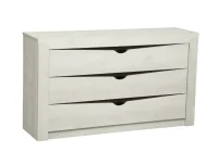 Комод Лючия 33.11 бетон пайн белый