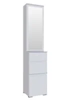 Тумба с ящиками Плейона белый