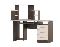 Стол компьютерный №1 венге/белфорт
