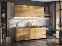 Кухня Челси 2,0 дуб крафт