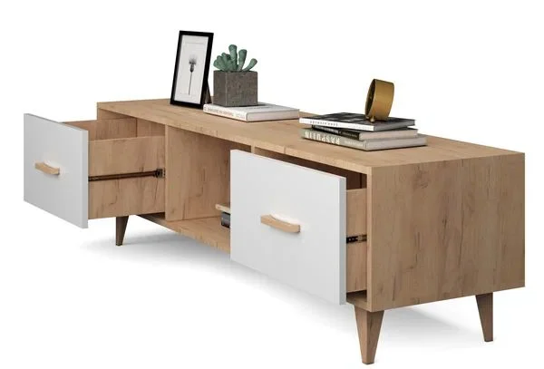 Тумба Эго Т-3 (НГ) дуб крафт золотой/белый глянец Тумба Эго Т-3 (НГ) дуб крафт золотой/белый глянец