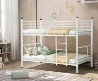 Кровать двухъярусная Скандик 42.20-01 белый