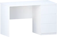 Стол компьютерный Б 10.01 белый (серия без ручек)