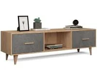 Тумба Эго Т-3 (НГ) дуб крафт золотой/камень темный Тумба Эго Т-3 (НГ) дуб крафт золотой/камень темный