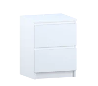 Комод Б 1.021 белый (серия без ручек)