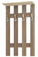 Вешалка Ямайка ЯПВ-1 ясень шимо/дуб сонома Вешалка Ямайка ЯПВ-1 ясень шимо/дуб сонома