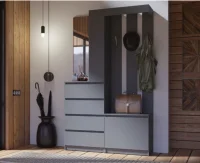 Прихожая Челси графит