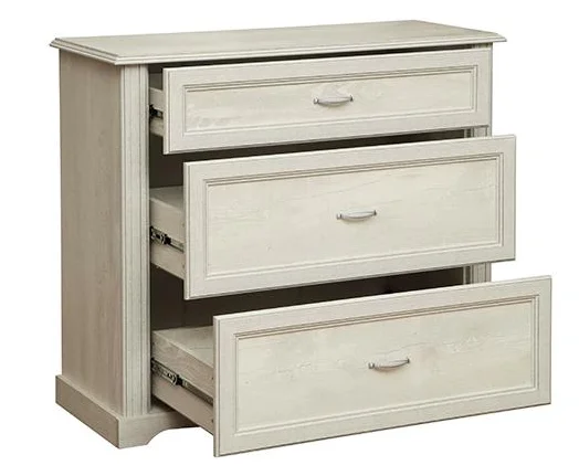 Комод Сохо 32.12 бетон пайн белый