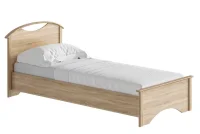 Кровать 0.9 Янна ЯН-37 дуб сонома