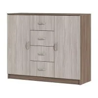 Комод Бася КМ 555 М шимо темный/шимо светлый