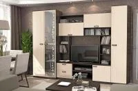 Гостиная Аллегро Вариант №6 венге linum/дуб белфорт