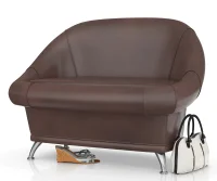Диван 6-5154 Орион темно-коричневый