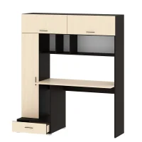 Стол компьютерный ПКС-1 венге/дуб белфорт