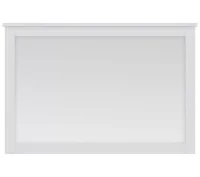 Зеркало Ева (Хельга) LUS/90 белый