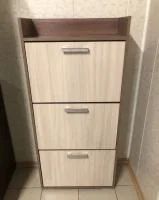 Обувница 3С ясень шимо темный/ясень шимо светлый