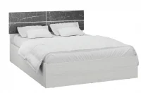 Кровать Теана ясень анкор светлый/мрамор дарк