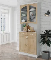 Буфет Прованс 08 дуб канадский