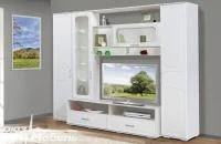 Модульная гостиная Нежность бодега/рельеф пастель