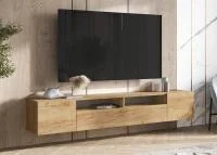 Тумба под ТВ Сити дуб крафт золотой Тумба под ТВ Сити дуб крафт золотой