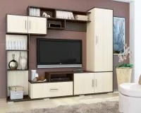 Стенка Пекин венге/дуб молочный