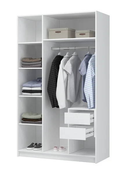 Шкаф 3-х створчатый Лион ШК-02 белый