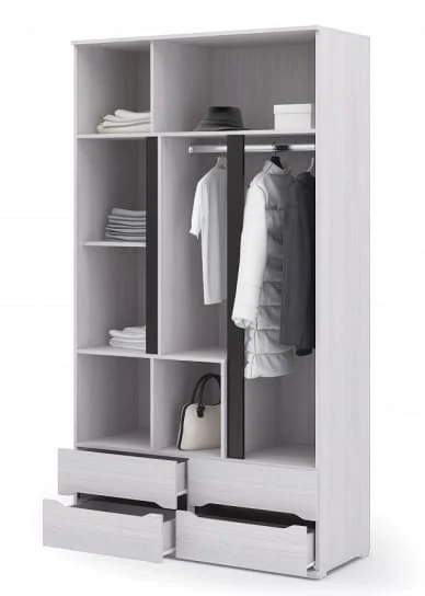 Шкаф Валенсия ШК-013 ясень анкор светлый