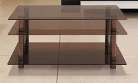 Журнальный стеклянный стол-9