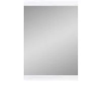 Зеркало  Ацтека LUS/60 белый глянец