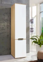 Шкаф пенал со штангой №30 дуб сонома/белый Шкаф пенал со штангой №30 дуб сонома/белый