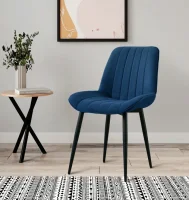 Стул Канцлер синий (2 шт)