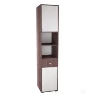 Шкаф комбинированный Омега-18 анкор темный/анкор светлый