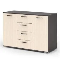 Комод К-2 венге/дуб белфорд