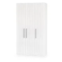 Шкаф комбинированный Валенсия 13.12 белый шагрень