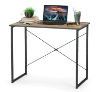 Стол письменный Трувор 12.98  дуб гранж песочный/интра