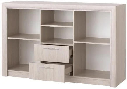 Комод Октава 2С2Я ясень анкор светлый