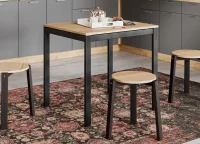 Стол раздвижной Слайд тип 1 дуб крафт золотой Стол раздвижной Слайд тип 1 дуб крафт золотой