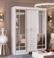 Шкаф-купе Маэстро сандал светлый