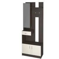 Вешалка ВШ-1 Вега венге/дуб белфорд