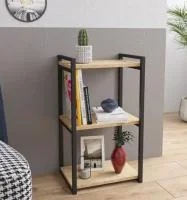 Открытая полка ОПМ 400 дуб бунратти Открытая полка ОПМ 400 дуб бунратти