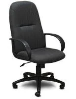 Кресло С-30 Эфир В пластик черный