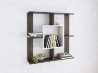 Полка навесная ПН-1 венге/дуб молочный Полка навесная ПН-1 венге/дуб молочный