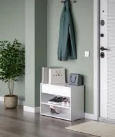 Тумба для обуви Айден ОБ06-600 белый