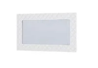 Зеркало Сальма ЗР 021 анкор/белый глянец