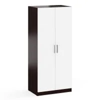 Шкаф СК-9 венге/белый