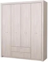 Шкаф Октава 4С2Я ясень анкор светлый