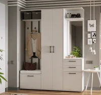 Прихожая Витра №3 белый ясень