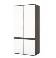 Шкаф Марсель венге/белый глянец