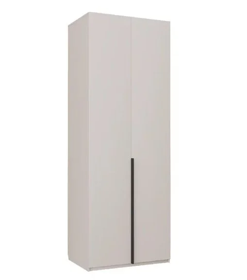 Шкаф 2-х дверный Чарльз №22 белое дерево