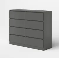 Комод Охта Лайт 1200.8 графит