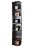 Угол завершающий Корвет люкс №9 венге